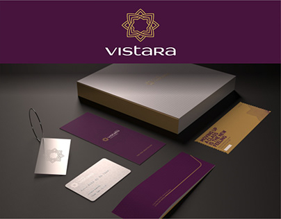Club Vistara - Packaging Design