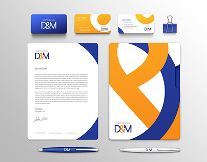 Logo D&M