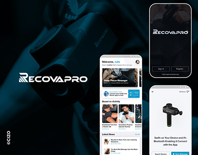 Recova Pro: An IoT Based App that Manage Massage Gun