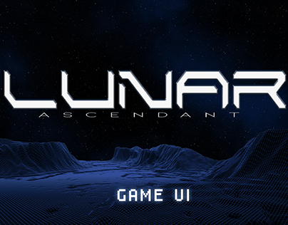 Lunar Ascendant Game UI Design
