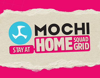 Mochi Stay at Home Squad Grid