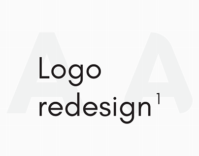 Logo redesign vol 1.