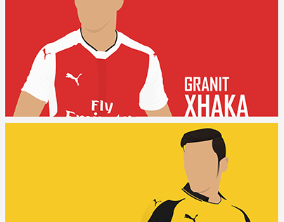 Arsenal 2016/17 Poster