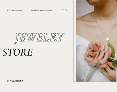 E-commerce for Jewelry Store
