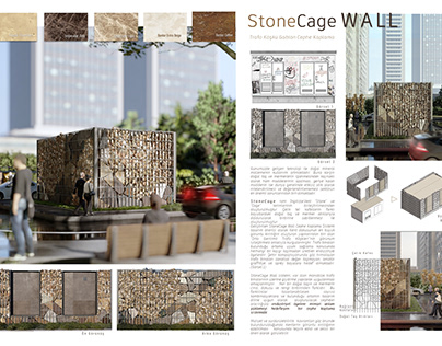 Natural Stone Waste Competition Project By Verda