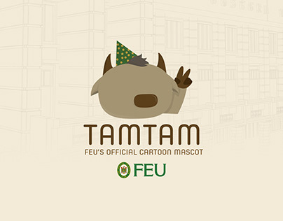 TamTam: FEU's Official Cartoon Mascot