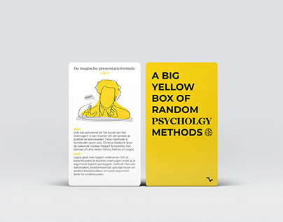 A big yellow box of random psycholgy facts