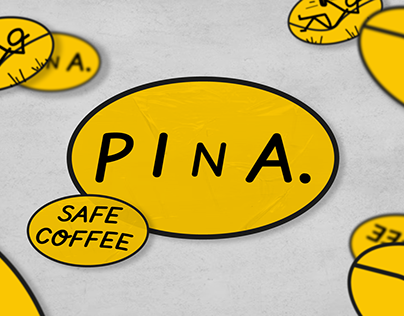 Project thumbnail - PINA COFFEE