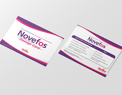 Dosage and Fact Card - Novefos Sunpharma