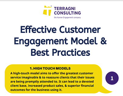 Effective Customer Engagement Model & Best Practices
