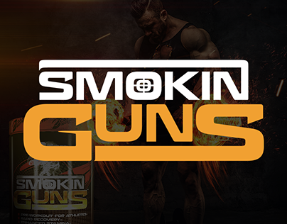 [EUA] Smokin Guns by Caliber Nutrition - Branding + PDV