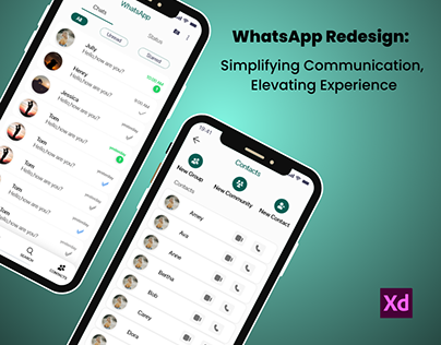Whatsapp Redesign