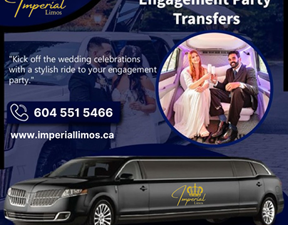 Engagement Party Transfer in Surrey, BC