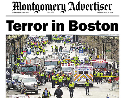 Montgomery Advertiser: Boston Marathon