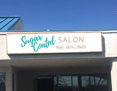 Sugar Coated Salon Branding and Grand Opening