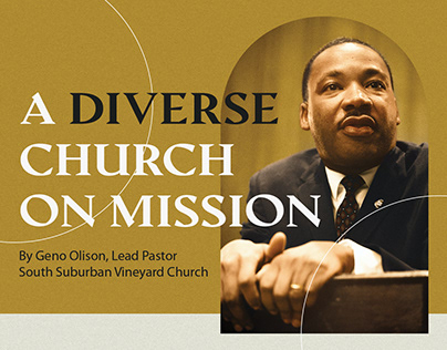 Sermon graphic: A Diverse Church On A Mission