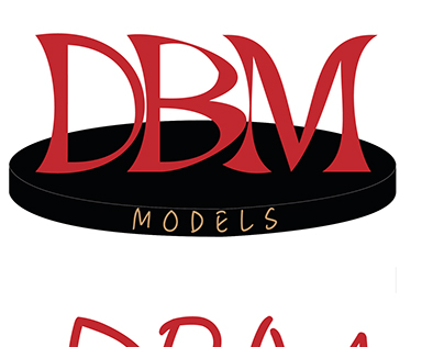 Identidade visual para o DBM Models