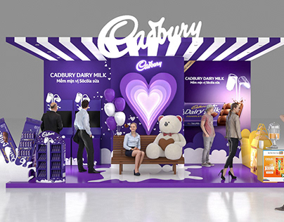 Cadbury Booth Event