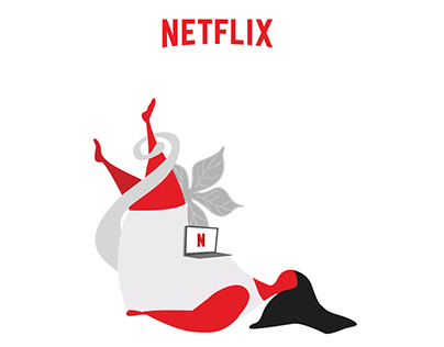 Netflix illustrations