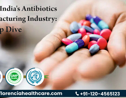 Inside India's Antibiotics Manufacturing Industry