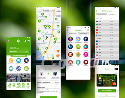 OTP Mobile Banking App Redesign