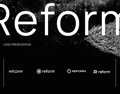 Reform logo design