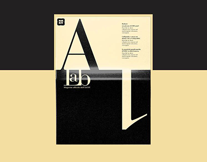 ALab - Tabloid for creative people