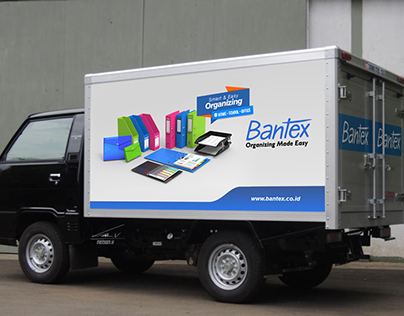 Bantex Indonesia - Mobile Branding Banner