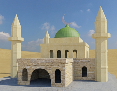 Simple Mosque Design