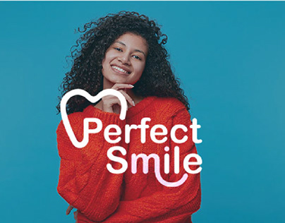 Perfect Smile - Logo para centro odontologico.
