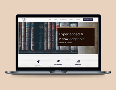 Website Design & Development for lawyers