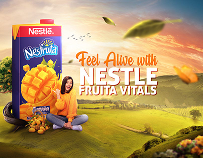 Nestle Fruita Vitals