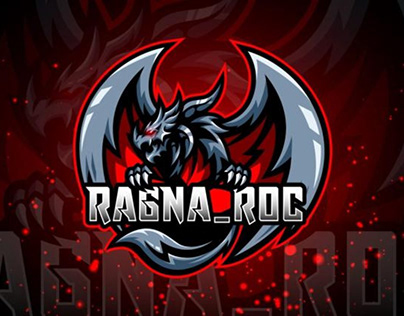 static logo for Ragna Roc