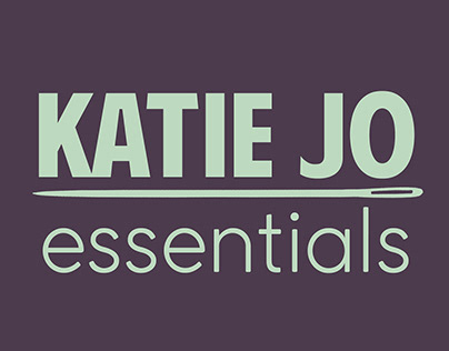 Logo Design Katie Jo Essentials
