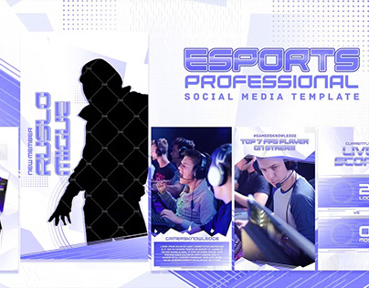 E- Sports Social Media Template