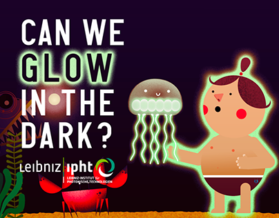 Can we glow in the dark? - animation