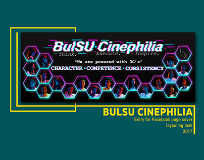 BulSU Cinephilia Facebook Page Cover