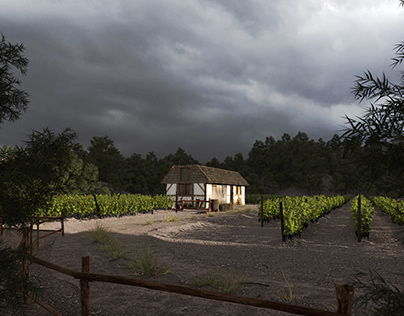 Wineyard-CGI