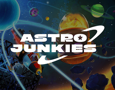 Key Art | Astro Junkies