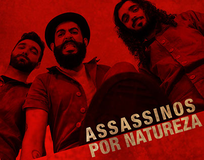 Capa single "Assassinos por natureza" Carbônica