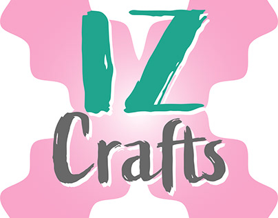 IZ Crafts Design (Logo & Facebook coverphoto)