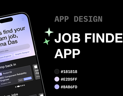 Job finder app