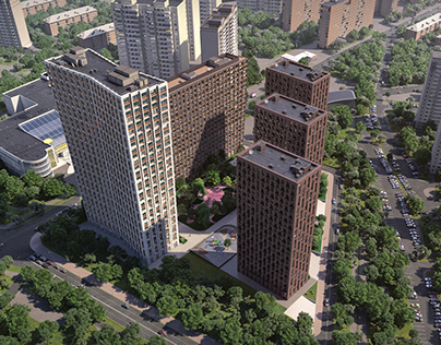 Discovery Appartments Animation. Moskow.