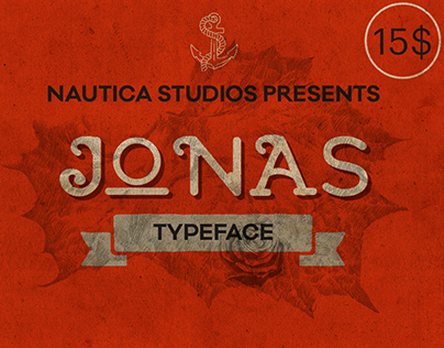 Jonas Typeface