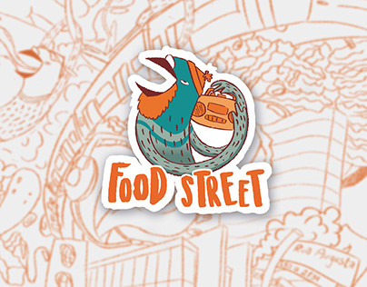 FOOD STREET | Branding