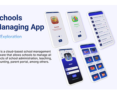 School Managing App
