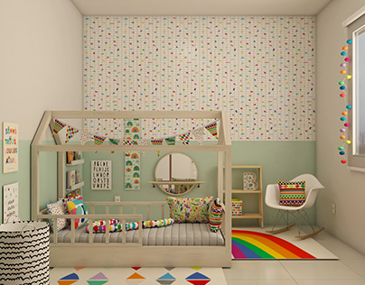 Dormitório Infantil Residência LF