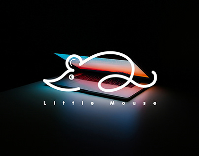 Little Mouse Logo Conception