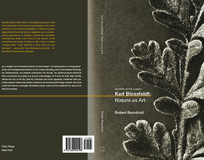 Karl Blossfeldt Book Design