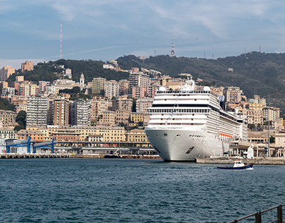 PHT | Views of Genova, Italy